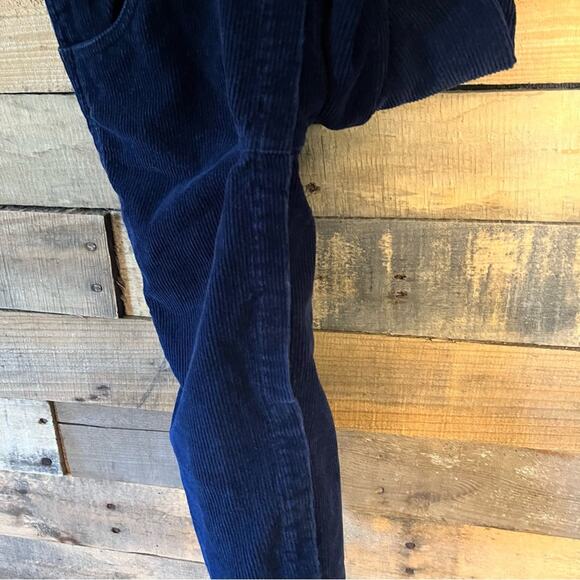 Talbots Kids Navy Train Corduroy Overalls Size 24 Months - Picture 10 of 12